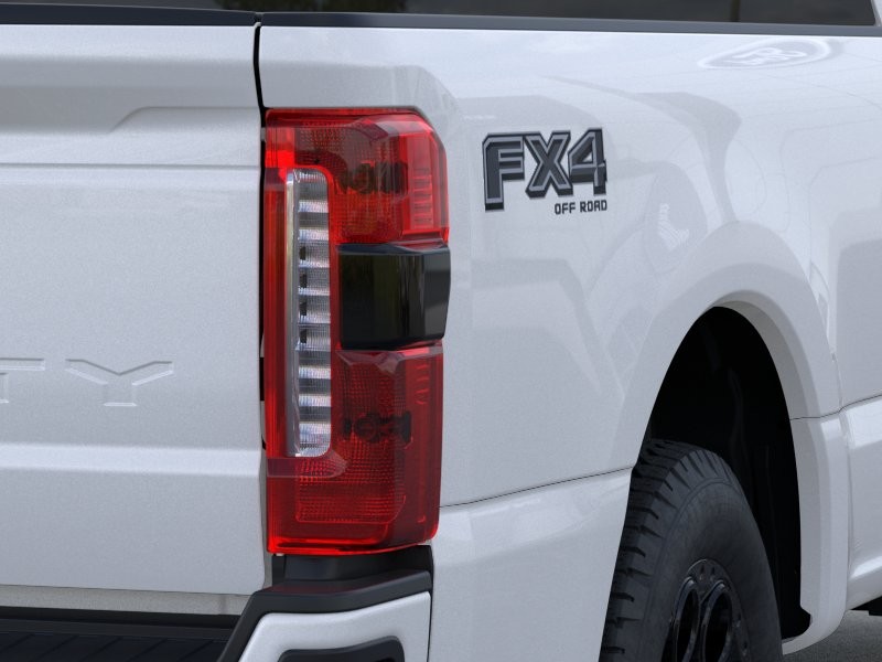 2026 Ford Super Duty F-350 SRW LARIAT Star White Metallic Tri-Coat at Planet Ford