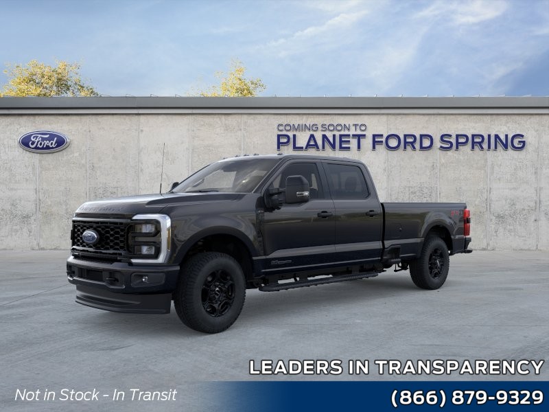 2026 Ford Super Duty F-350 SRW XL Agate Black Metallic at Planet Ford