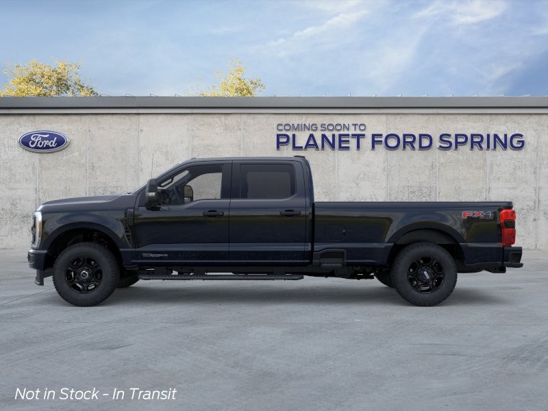 2026 Ford Super Duty F-350 SRW XL Agate Black Metallic at Planet Ford