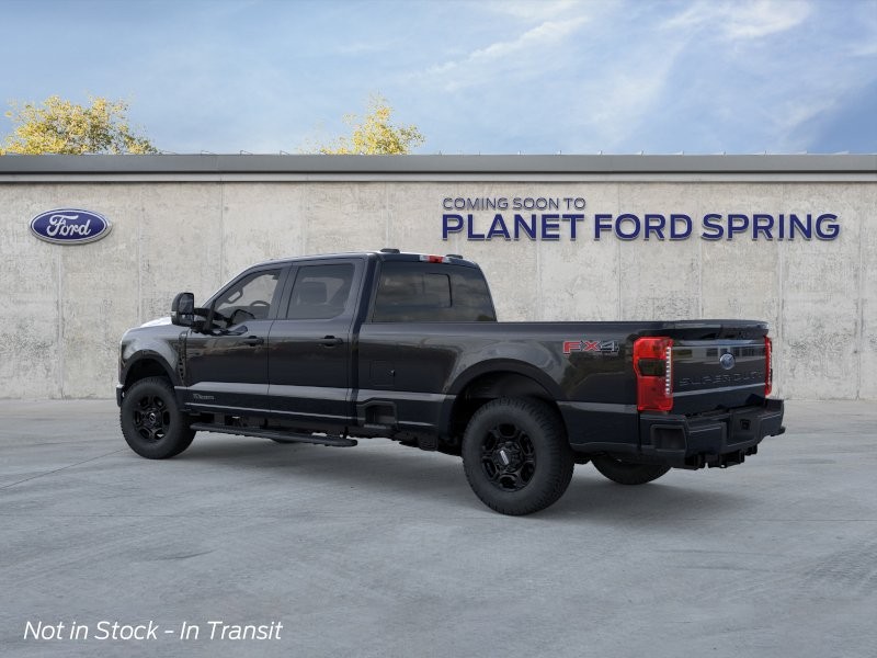 2026 Ford Super Duty F-350 SRW XL Agate Black Metallic at Planet Ford