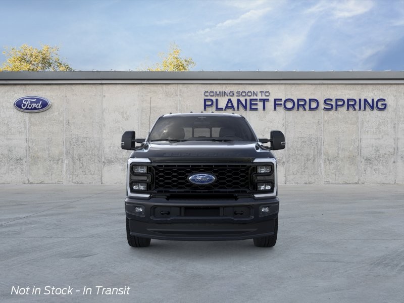2026 Ford Super Duty F-350 SRW XL Agate Black Metallic at Planet Ford