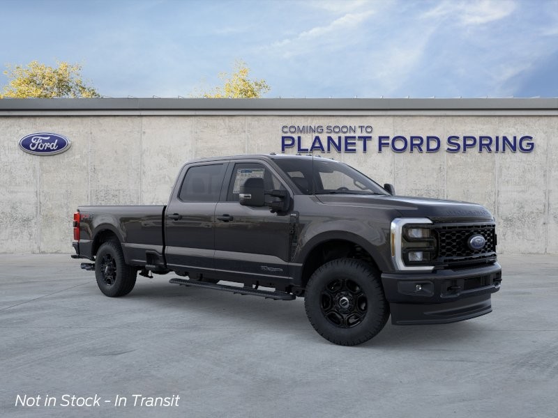 2026 Ford Super Duty F-350 SRW XL Agate Black Metallic at Planet Ford