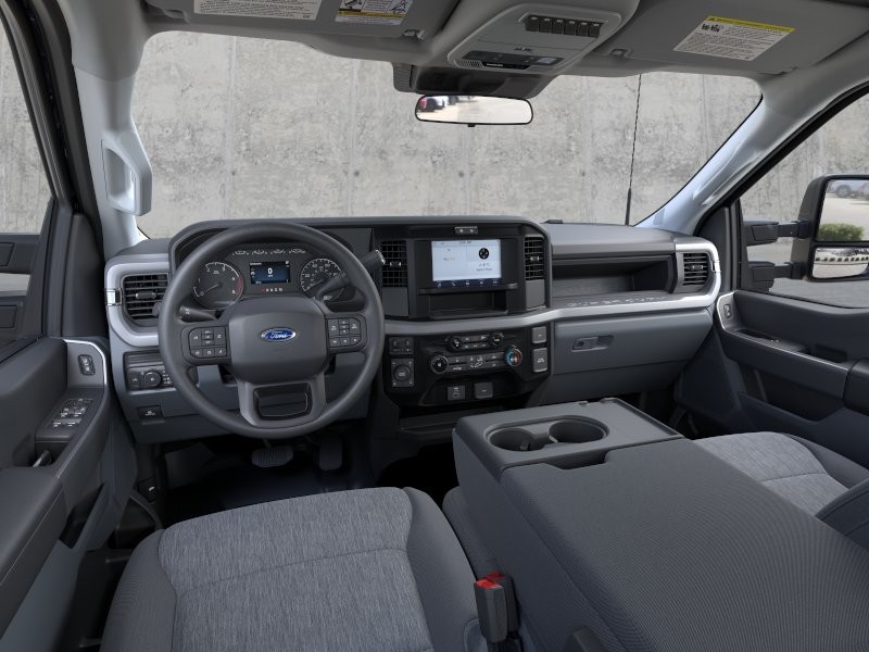 2026 Ford Super Duty F-350 SRW XL Agate Black Metallic at Planet Ford