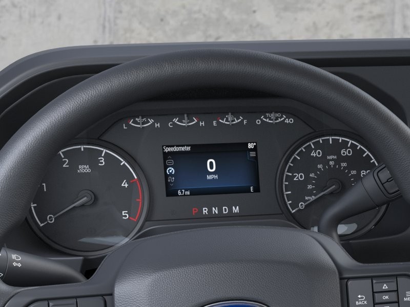 2026 Ford Super Duty F-350 SRW XL Agate Black Metallic at Planet Ford