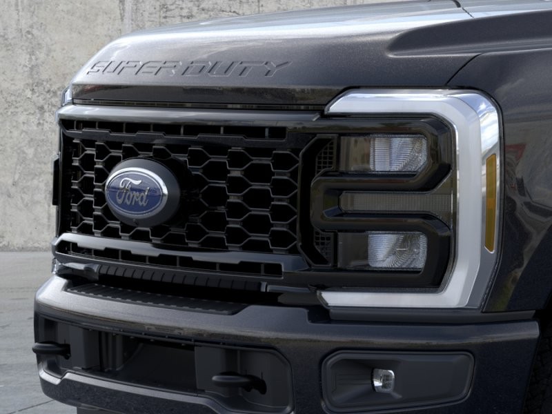 2026 Ford Super Duty F-350 SRW XL Agate Black Metallic at Planet Ford