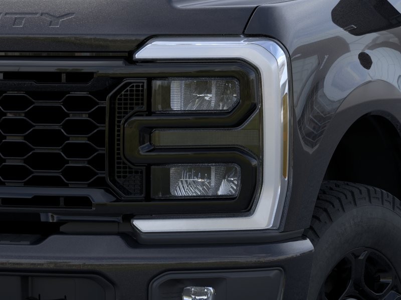 2026 Ford Super Duty F-350 SRW XL Agate Black Metallic at Planet Ford
