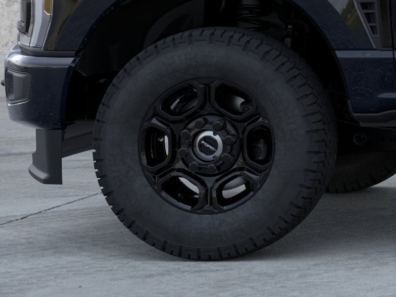 2026 Ford Super Duty F-350 SRW XL Agate Black Metallic at Planet Ford
