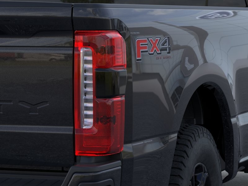 2026 Ford Super Duty F-350 SRW XL Agate Black Metallic at Planet Ford
