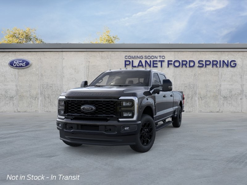 2026 Ford Super Duty F-350 SRW LARIAT Agate Black Metallic at Planet Ford
