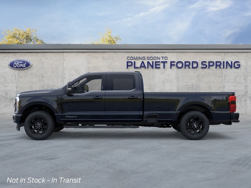 2026 Ford Super Duty F-350 SRW LARIAT Agate Black Metallic at Planet Ford