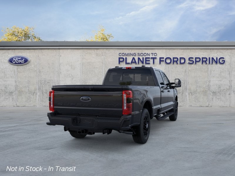 2026 Ford Super Duty F-350 SRW LARIAT Agate Black Metallic at Planet Ford