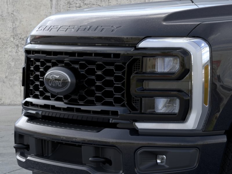 2026 Ford Super Duty F-350 SRW LARIAT Agate Black Metallic at Planet Ford