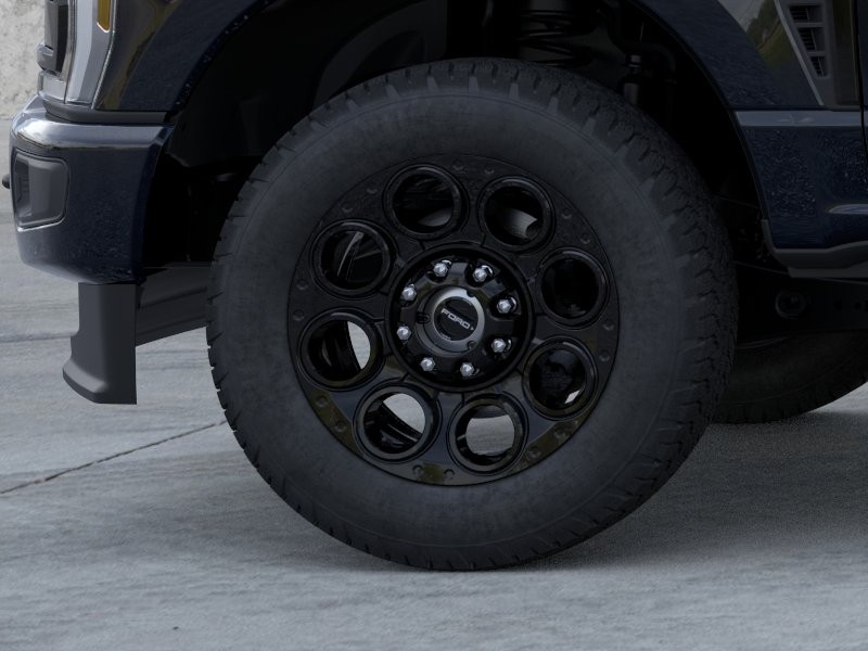 2026 Ford Super Duty F-350 SRW LARIAT Agate Black Metallic at Planet Ford