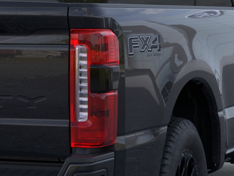 2026 Ford Super Duty F-350 SRW LARIAT Agate Black Metallic at Planet Ford