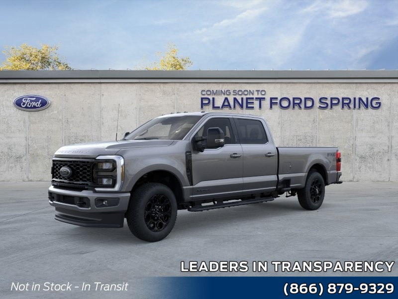 2026 Ford Super Duty F-350 SRW LARIAT Carbonized Gray Metallic at Planet Ford