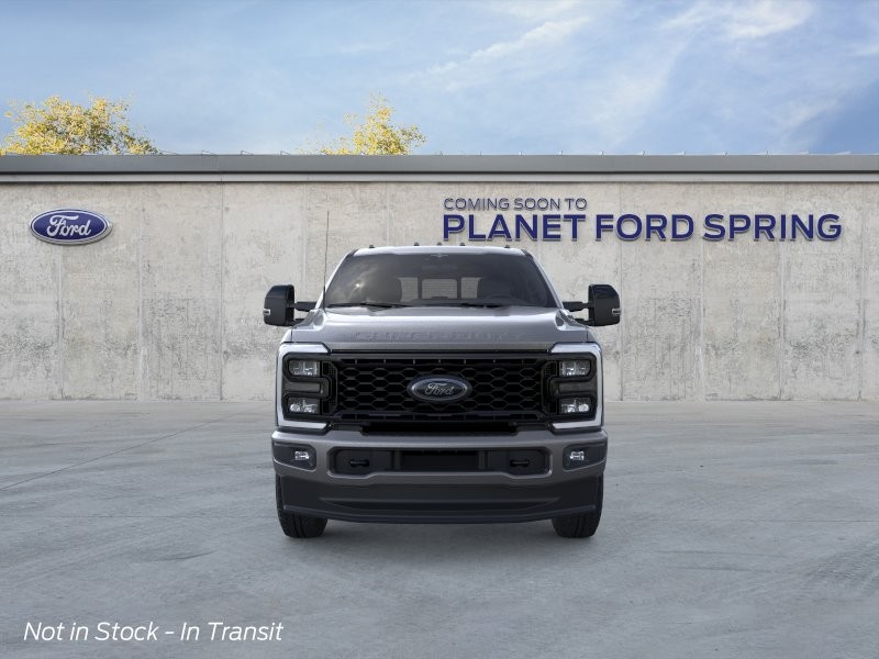 2026 Ford Super Duty F-350 SRW LARIAT Carbonized Gray Metallic at Planet Ford