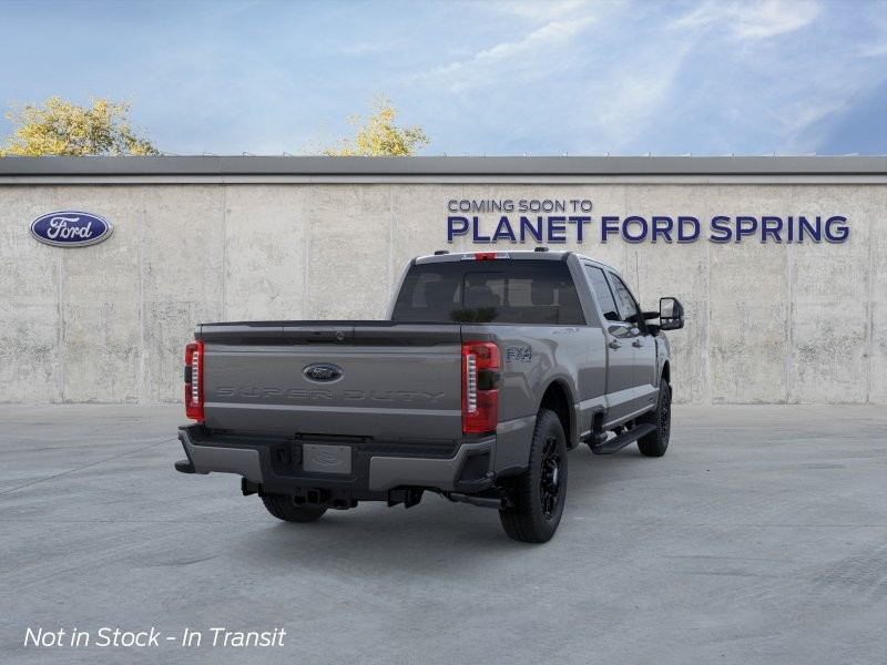 2026 Ford Super Duty F-350 SRW LARIAT Carbonized Gray Metallic at Planet Ford
