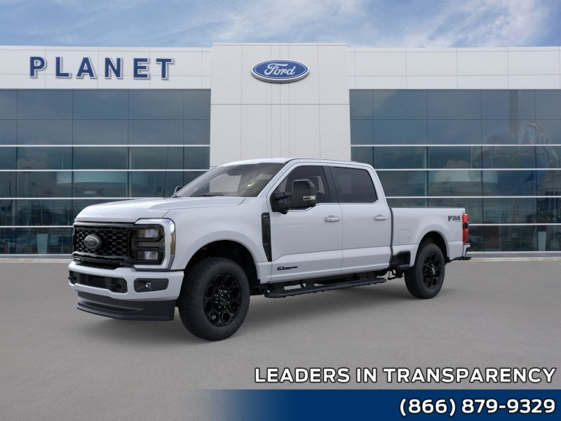 2026 Ford Super Duty F-350 SRW LARIAT Oxford White at Planet Ford