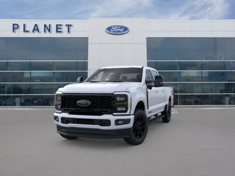 2026 Ford Super Duty F-350 SRW LARIAT Oxford White at Planet Ford