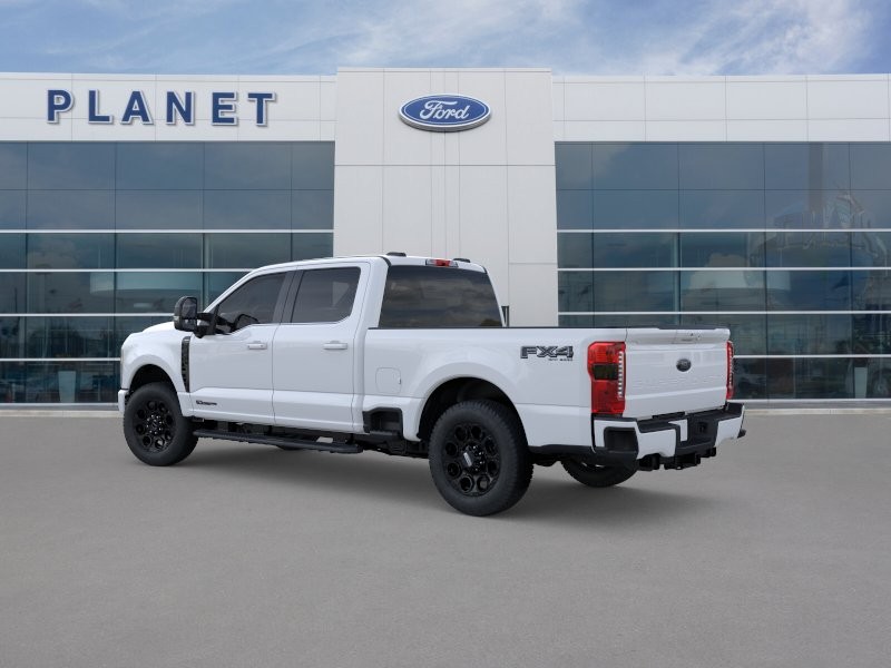 2026 Ford Super Duty F-350 SRW LARIAT Oxford White at Planet Ford