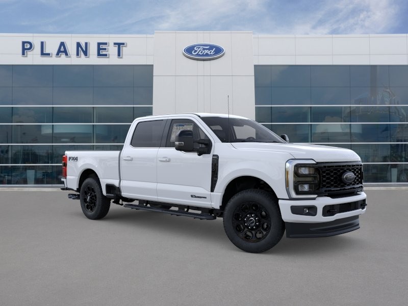 2026 Ford Super Duty F-350 SRW LARIAT Oxford White at Planet Ford