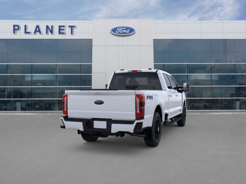 2026 Ford Super Duty F-350 SRW LARIAT Oxford White at Planet Ford