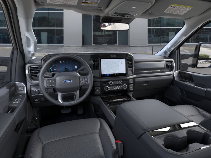 2026 Ford Super Duty F-350 SRW LARIAT Oxford White at Planet Ford