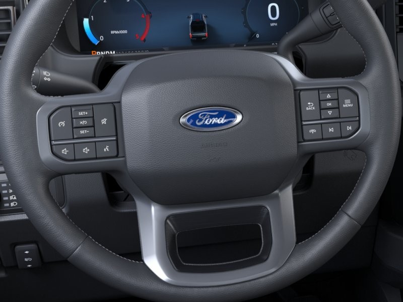 2026 Ford Super Duty F-350 SRW LARIAT Oxford White at Planet Ford