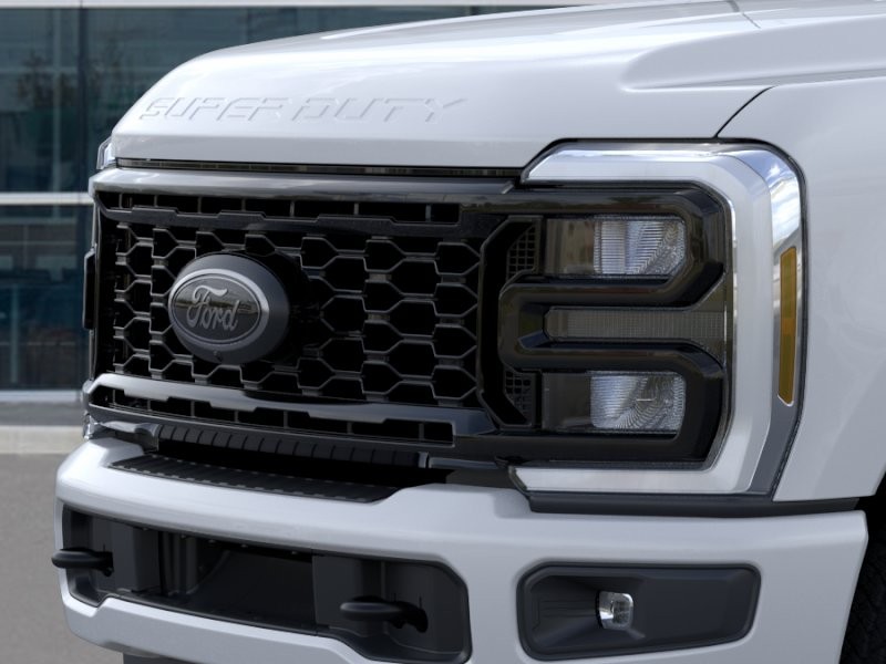 2026 Ford Super Duty F-350 SRW LARIAT Oxford White at Planet Ford