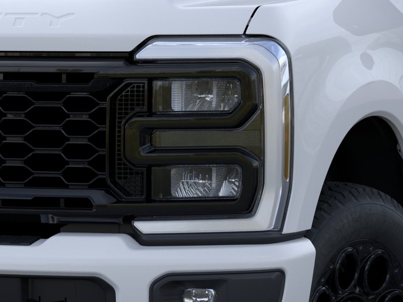2026 Ford Super Duty F-350 SRW LARIAT Oxford White at Planet Ford