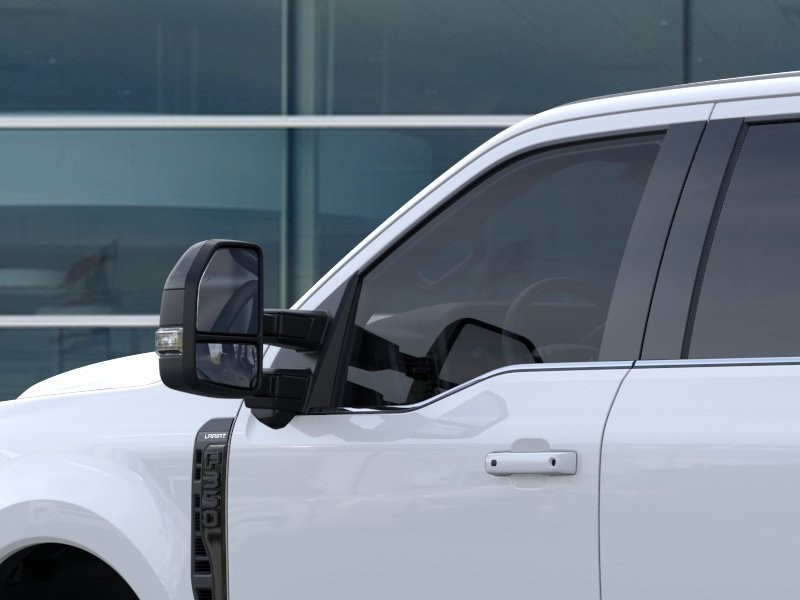 2026 Ford Super Duty F-350 SRW LARIAT Oxford White at Planet Ford