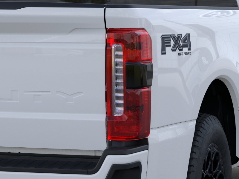 2026 Ford Super Duty F-350 SRW LARIAT Oxford White at Planet Ford