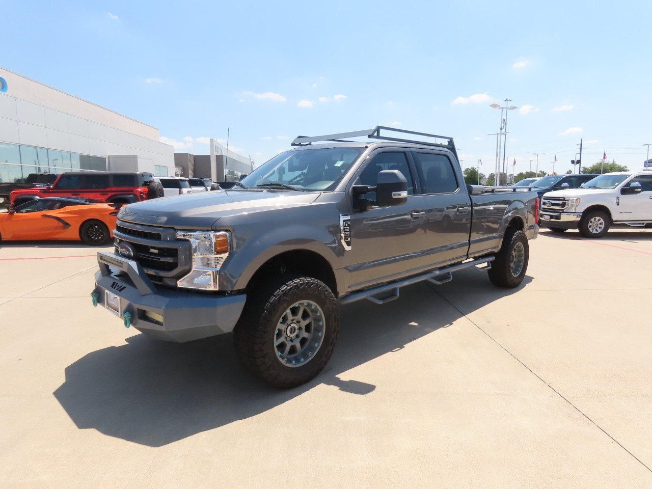 2022 Ford Super Duty F-350 SRW LARIAT - 1