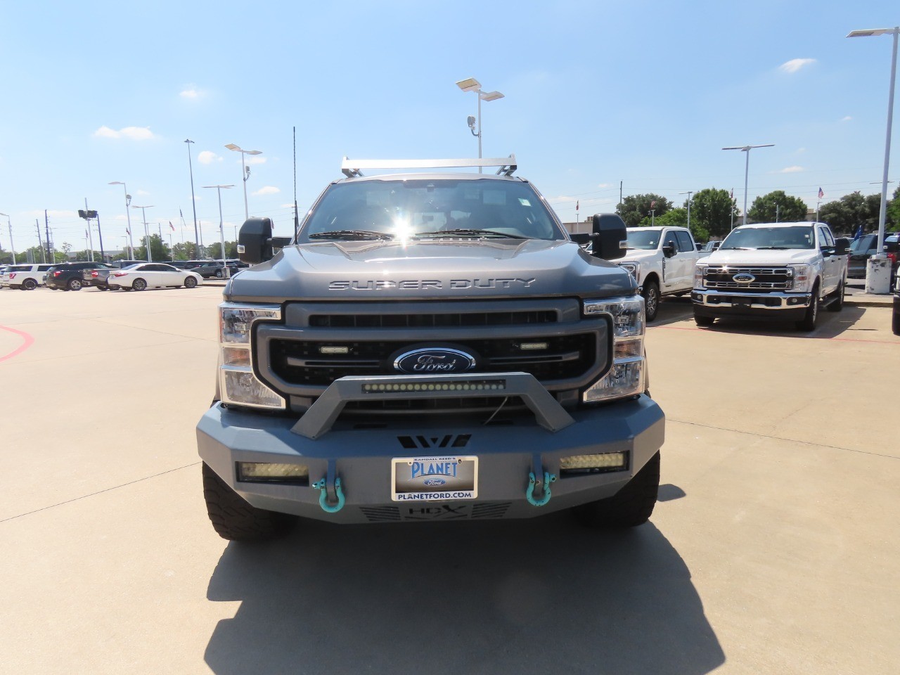 2022 Ford Super Duty F-350 SRW LARIAT - 4