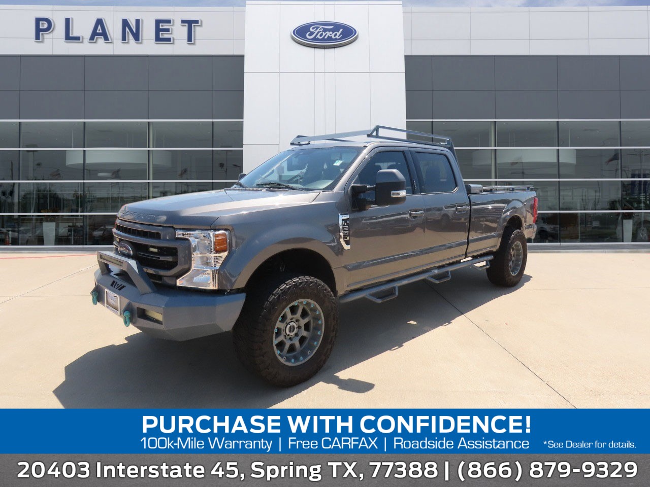 2022 Ford Super Duty F-350 SRW LARIAT - 0
