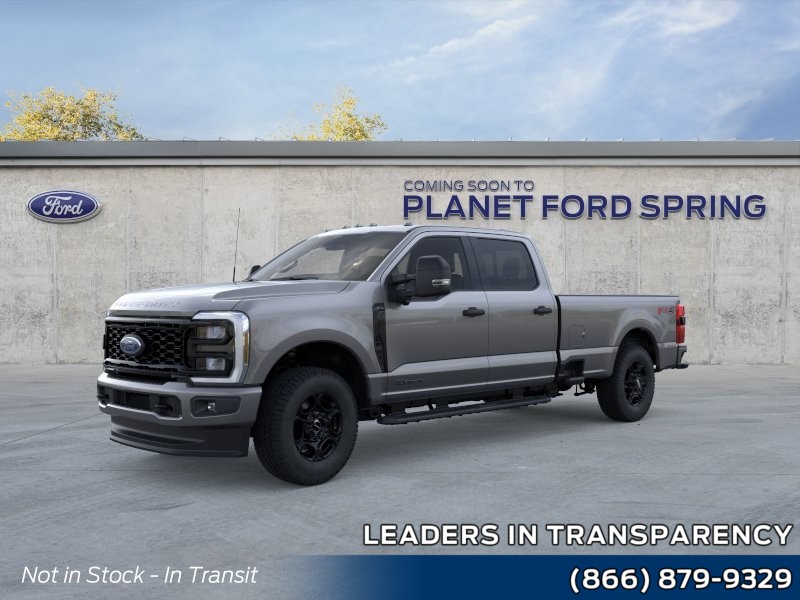 2026 Ford Super Duty F-350 SRW XL Carbonized Gray Metallic at Planet Ford