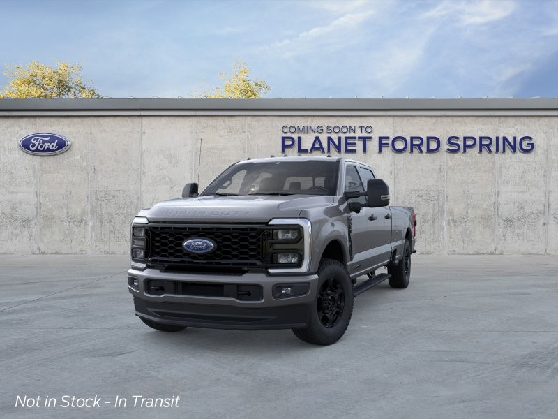 2026 Ford Super Duty F-350 SRW XL Carbonized Gray Metallic at Planet Ford