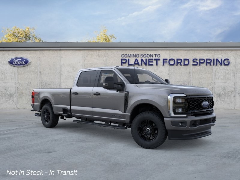 2026 Ford Super Duty F-350 SRW XL Carbonized Gray Metallic at Planet Ford