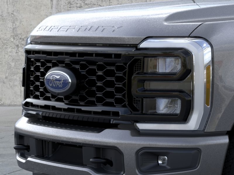 2026 Ford Super Duty F-350 SRW XL Carbonized Gray Metallic at Planet Ford
