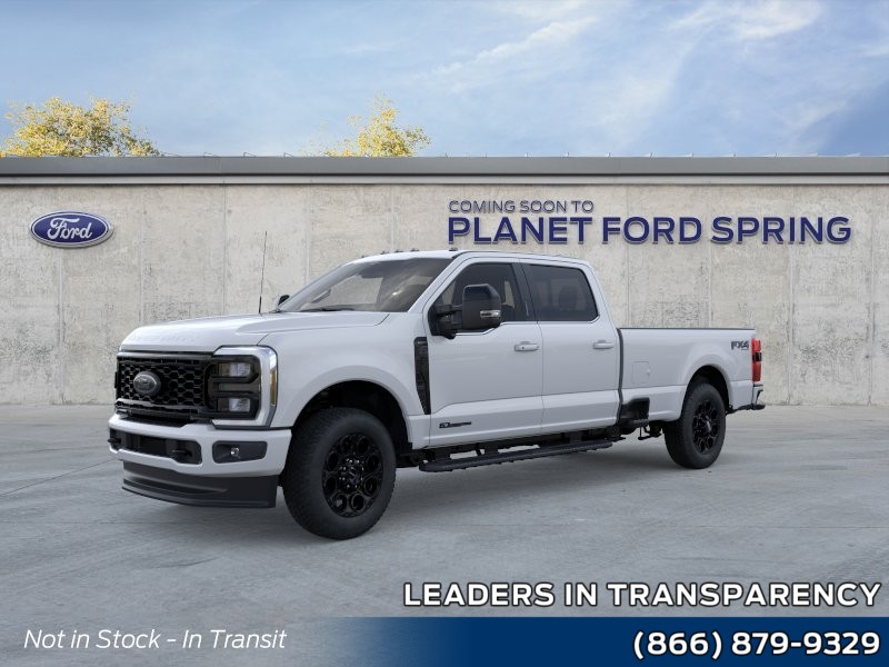 2026 Ford Super Duty F-350 SRW LARIAT Oxford White at Planet Ford