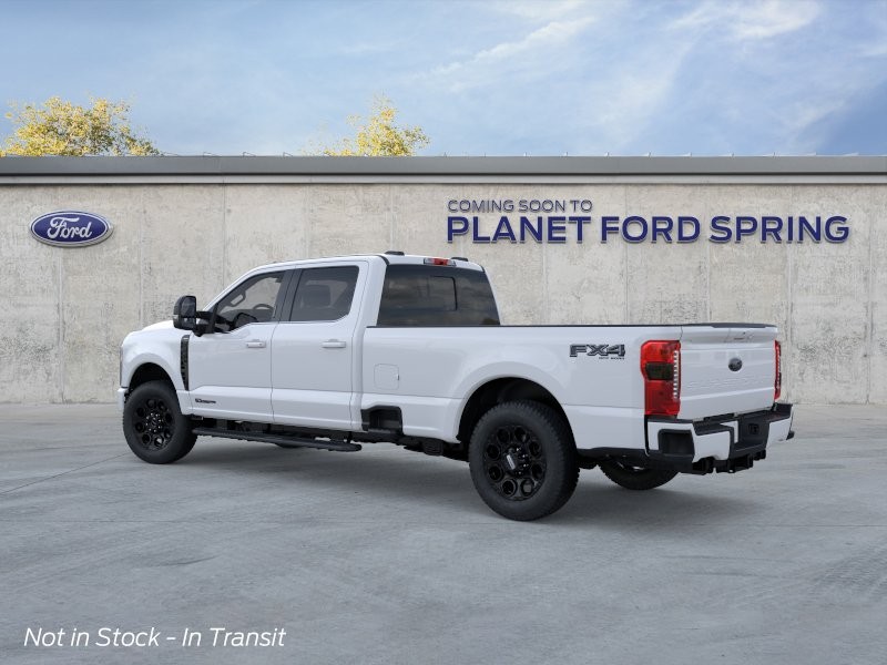 2026 Ford Super Duty F-350 SRW LARIAT Oxford White at Planet Ford