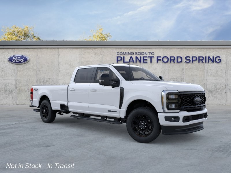 2026 Ford Super Duty F-350 SRW LARIAT Oxford White at Planet Ford