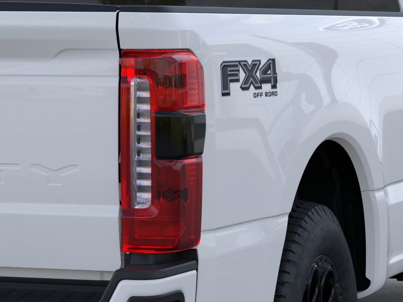 2026 Ford Super Duty F-350 SRW LARIAT Oxford White at Planet Ford