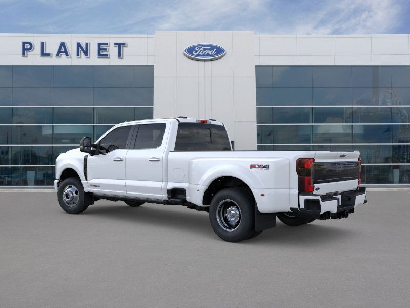 2026 Ford Super Duty F-350 DRW Platinum Star White Metallic Tri-Coat at Planet Ford