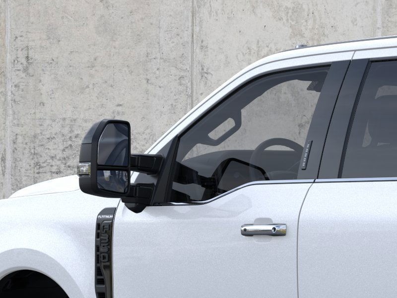 2026 Ford Super Duty F-350 DRW Platinum Star White Metallic Tri-Coat at Planet Ford