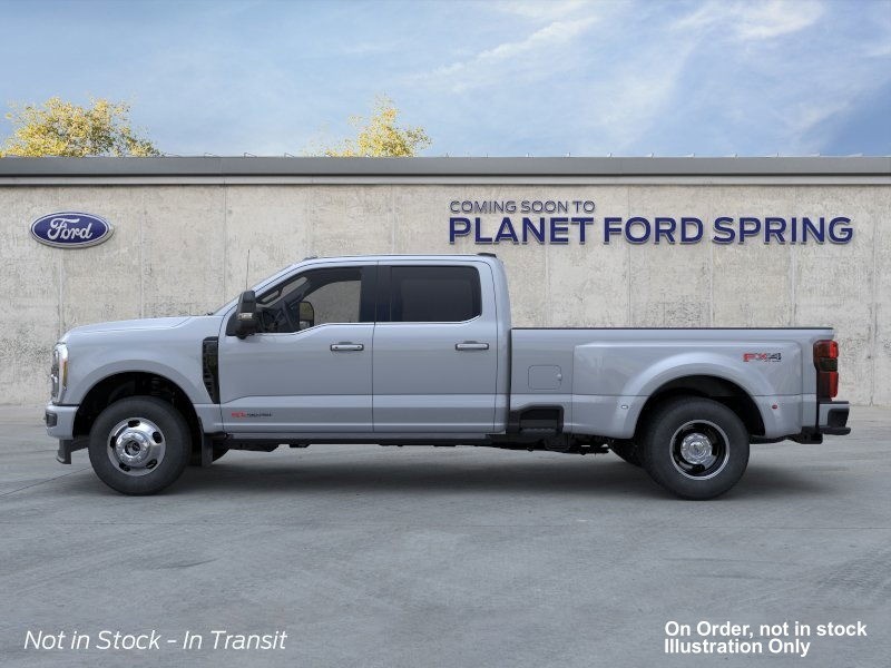 2026 Ford Super Duty F-350 DRW Platinum Star White Metallic Tri-Coat at Planet Ford