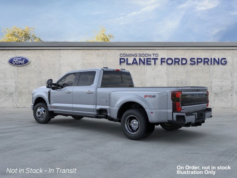 2026 Ford Super Duty F-350 DRW Platinum Star White Metallic Tri-Coat at Planet Ford