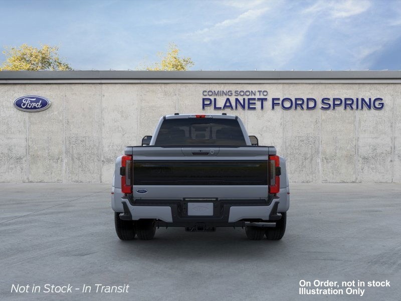 2026 Ford Super Duty F-350 DRW Platinum Star White Metallic Tri-Coat at Planet Ford