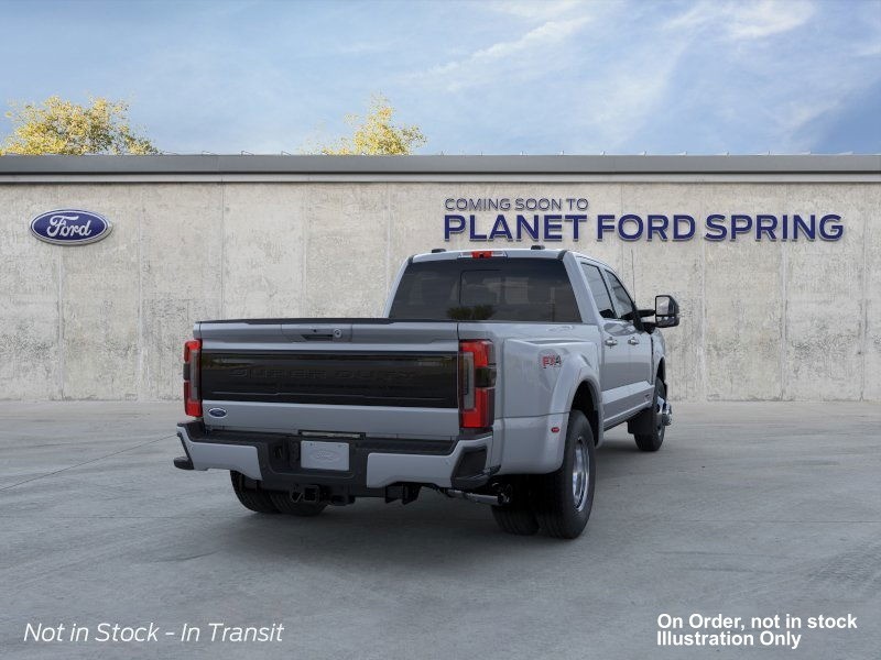 2026 Ford Super Duty F-350 DRW Platinum Star White Metallic Tri-Coat at Planet Ford