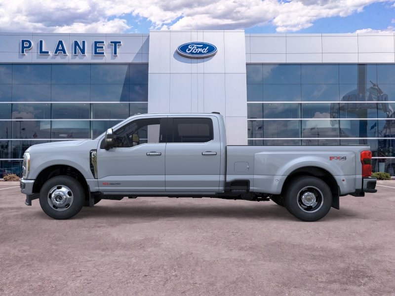 2026 Ford Super Duty F-350 DRW King Ranch Glacier Gray Metallic Tri-Coat at Planet Ford